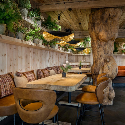 Mobile / Lederam Manta Pendant Lamps by Catellani & Smith