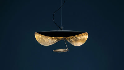 Desktop / Lederam Manta Pendant Lamps by Catellani & Smith