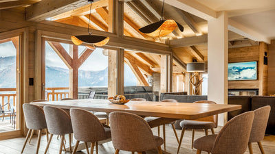 Desktop / Lederam Manta Pendant Lamps by Catellani & Smith