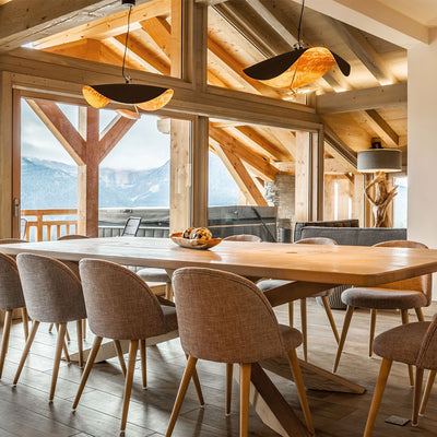 Mobile / Lederam Manta Pendant Lamps by Catellani & Smith