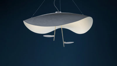 Desktop / Lederam Manta Pendant Lamps by Catellani & Smith