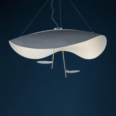 Mobile / Lederam Manta Pendant Lamps by Catellani & Smith