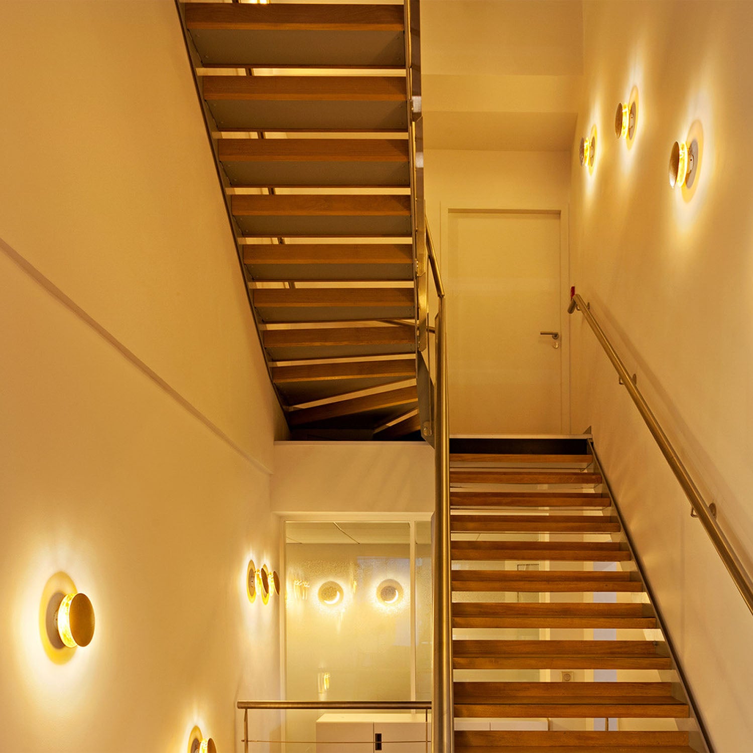 Mobile / Lederam Wall Lamps, by Catellani & Smith