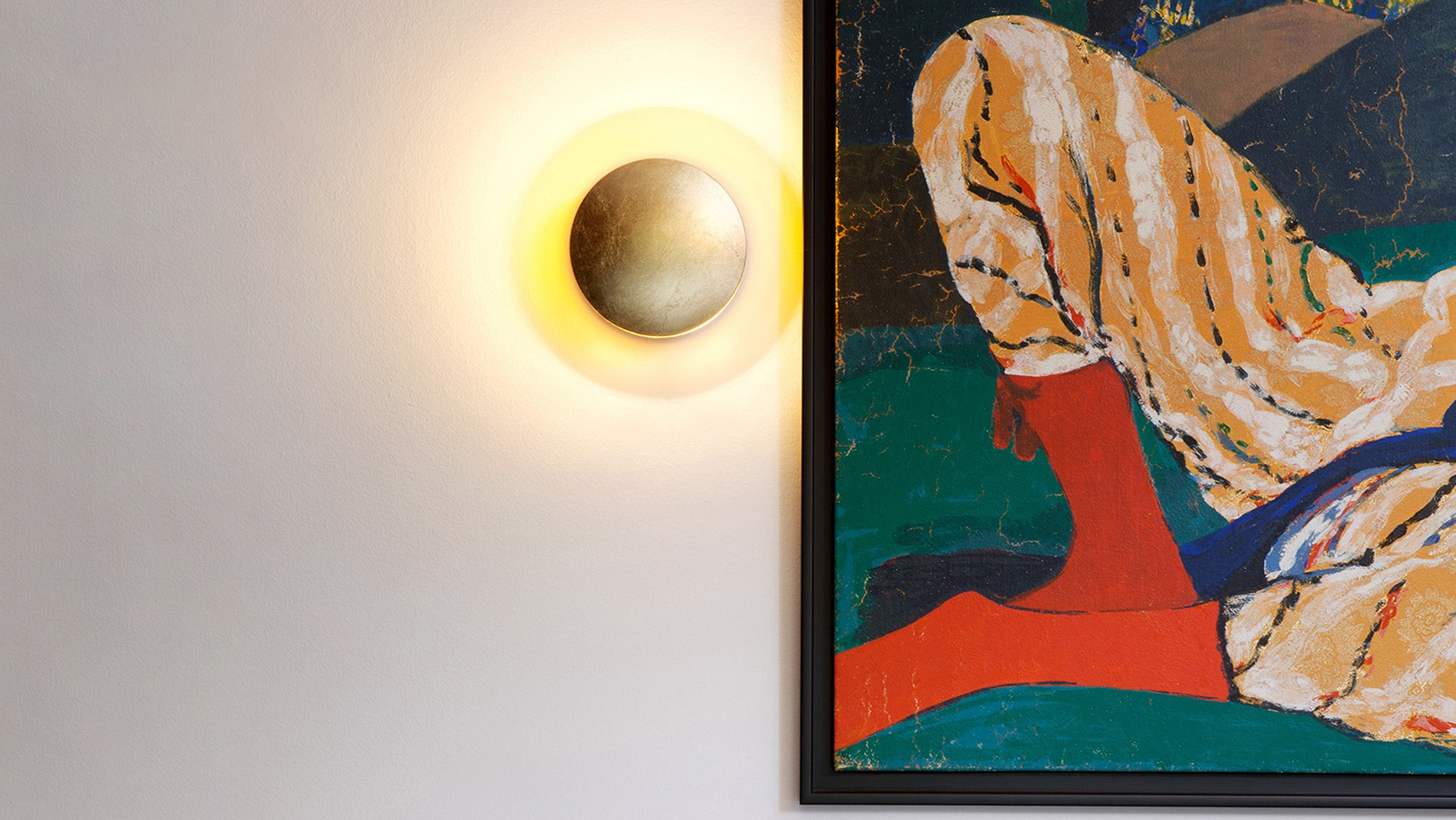Catellani & Smith Wall Lamp Lederam Wall Lamps
