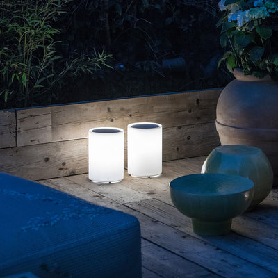 Davide Groppi Outdoor Floor Lamp Lenta Outdoor Floor Lamp