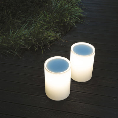 Mobile / WhiteMenu / Lenta Outdoor Floor Lamp, Designed by Bestetti Associati and Davide Groppi
