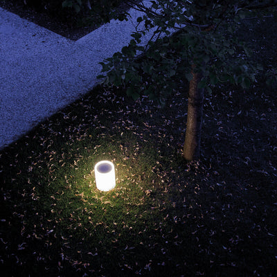 Mobile / WhiteMenu / Lenta Outdoor Floor Lamp, Designed by Bestetti Associati and Davide Groppi