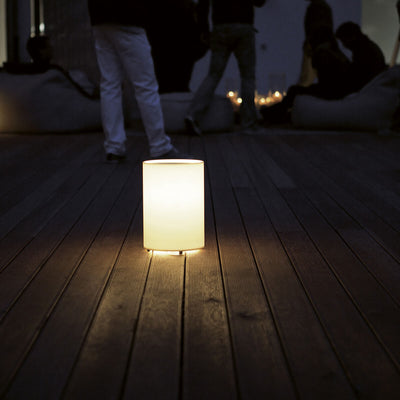 Mobile / WhiteMenu / Lenta Outdoor Floor Lamp, Designed by Bestetti Associati and Davide Groppi