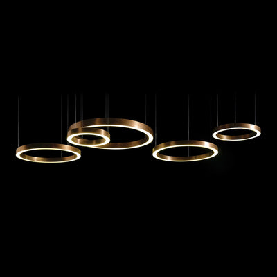Mobile / Light Ring Horizontal Pendant Light, designed by Massimo Castagna for Henge