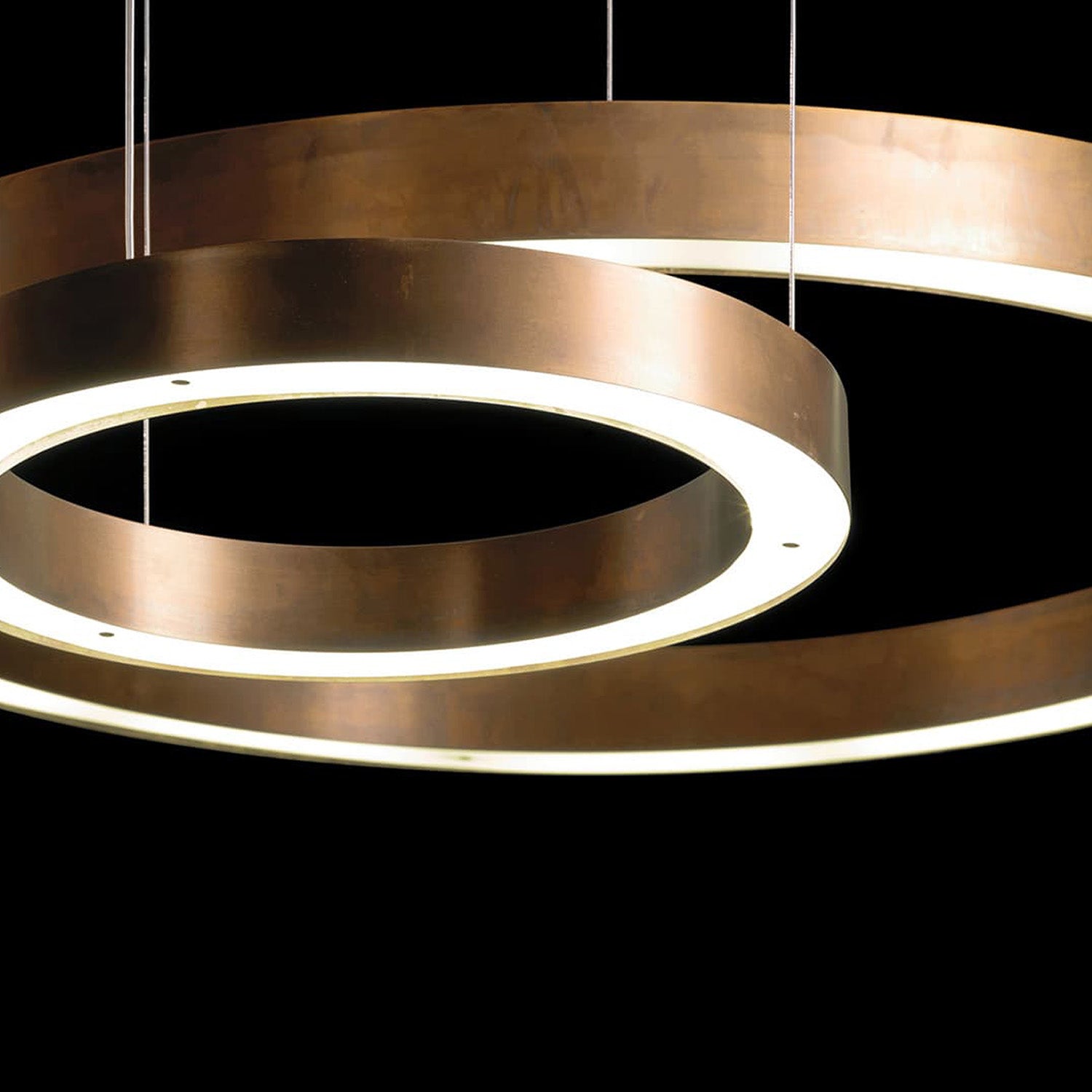Mobile / Light Ring Horizontal Pendant Light, designed by Massimo Castagna for Henge