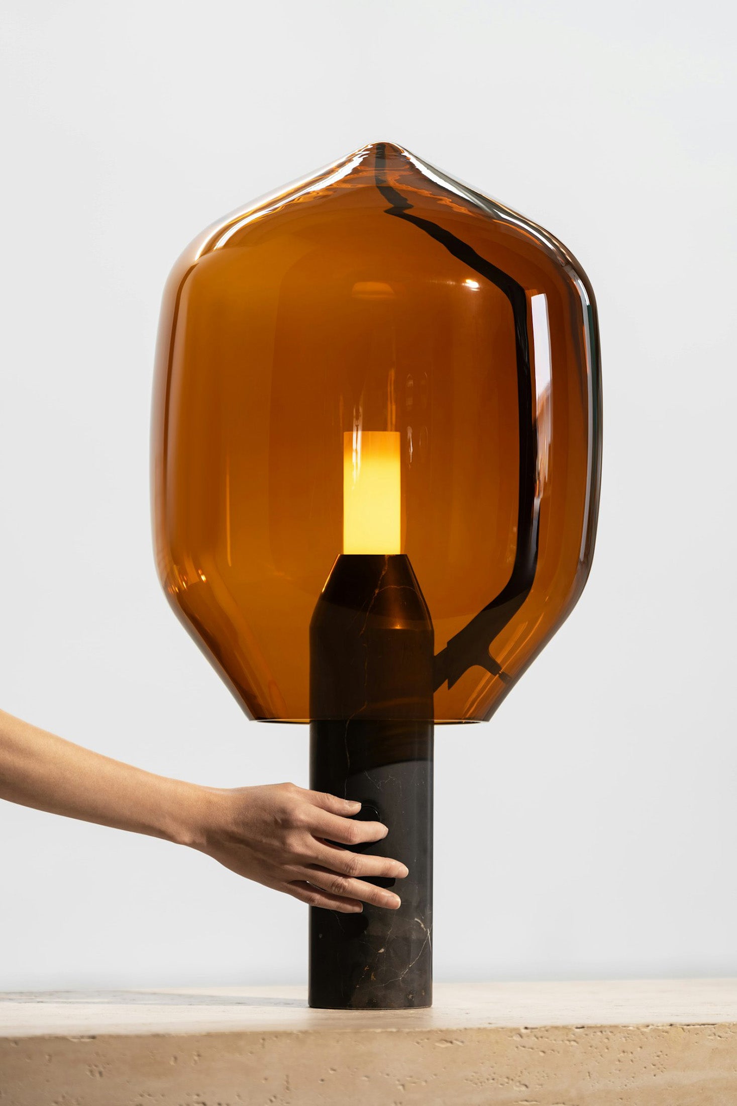 Lighthouse Table Lamp by Established and Sons