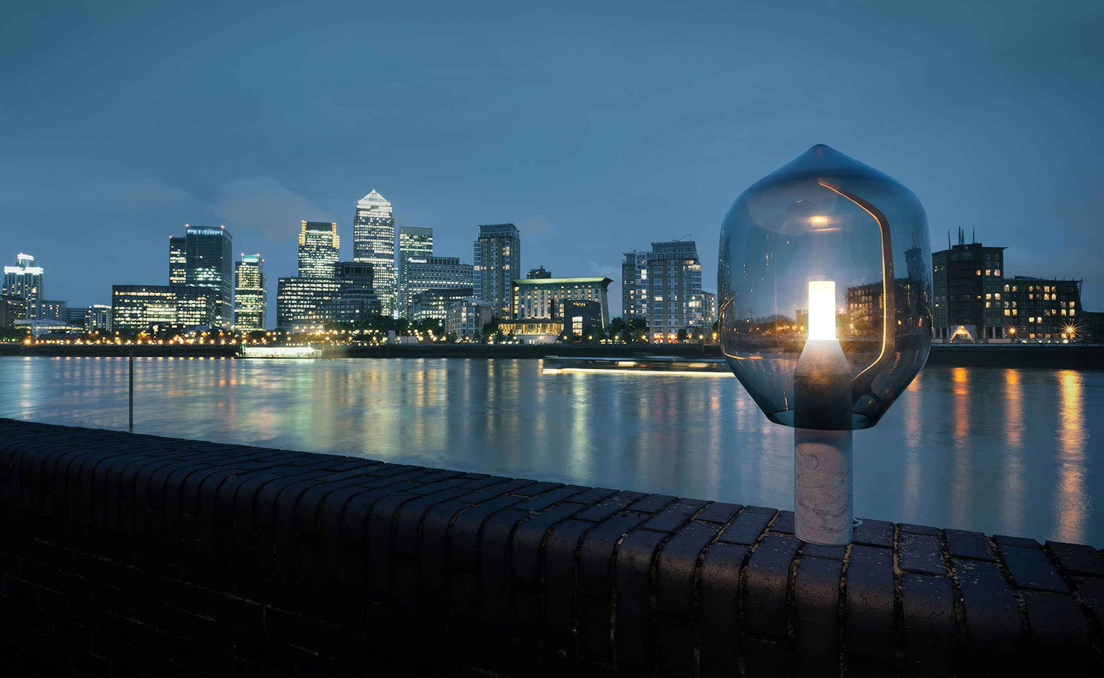 Lighthouse Table Lamp by Established and Sons