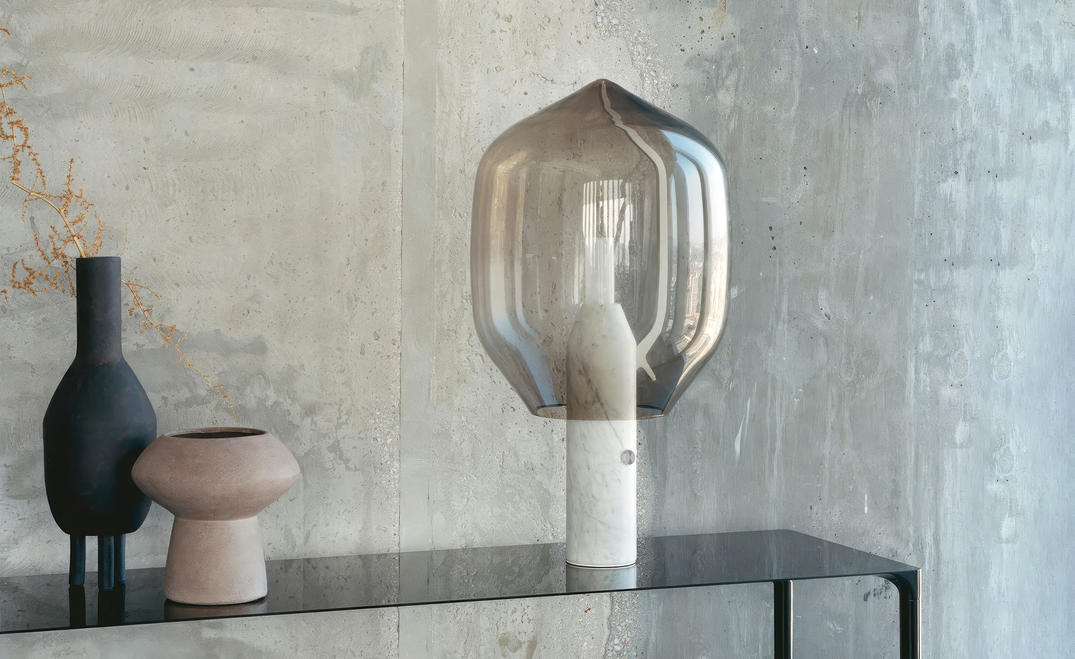 Lighthouse Table Lamp by Established and Sons