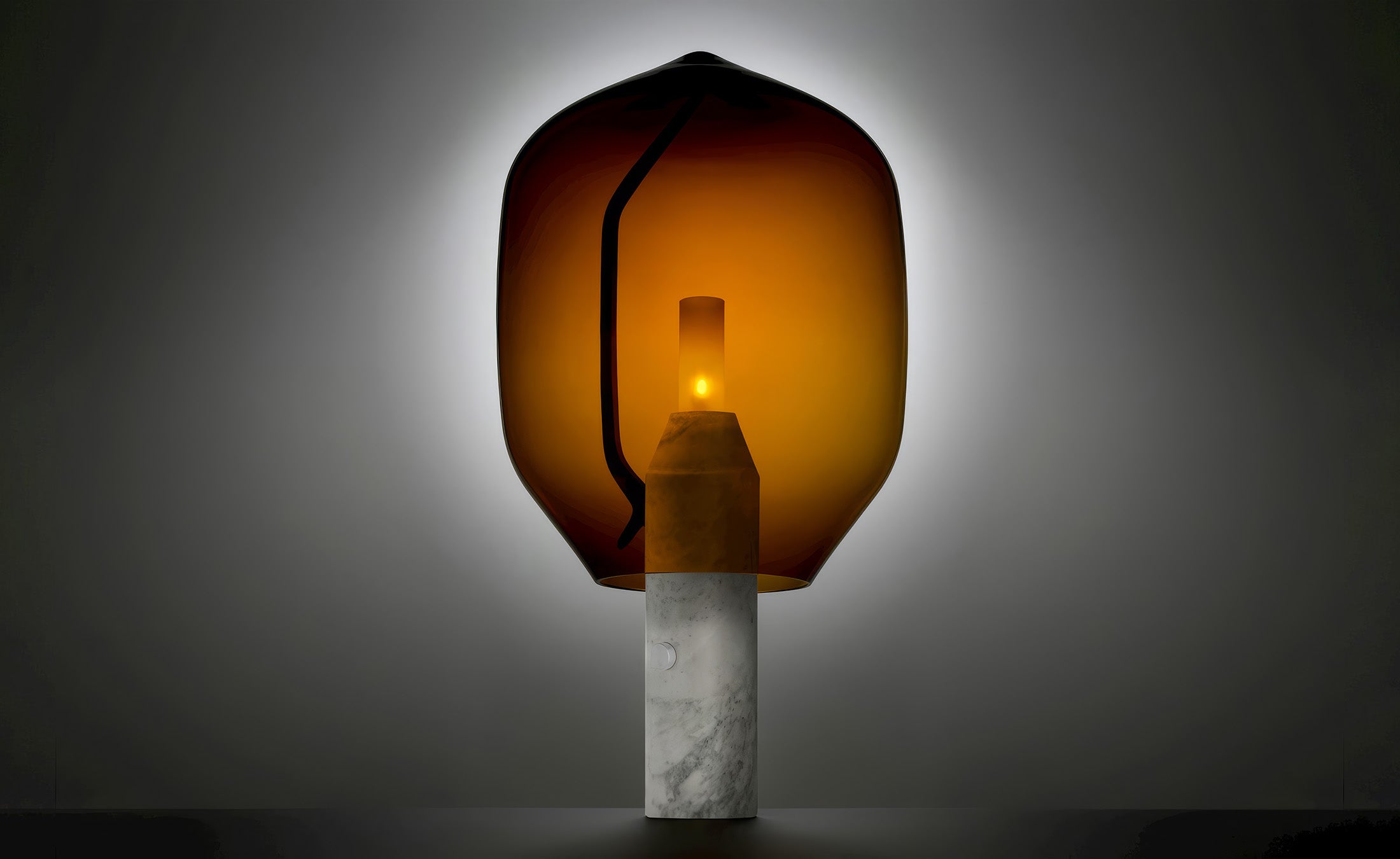 Lighthouse Table Lamp by Established and Sons