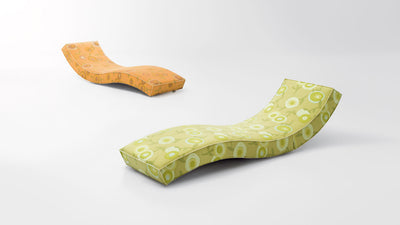 Desktop / Linea Chaise Longue, designed by Francesco Rota for Paola Lenti