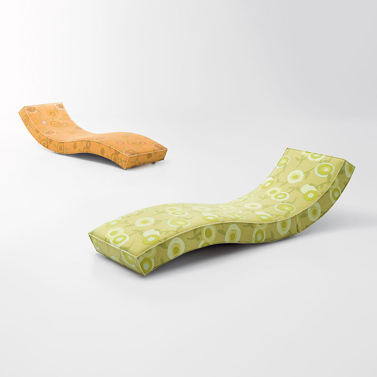 Mobile / Linea Chaise Longue, designed by Francesco Rota for Paola Lenti