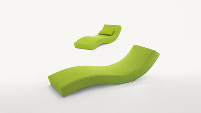 Desktop / Linea Chaise Longue, designed by Francesco Rota for Paola Lenti