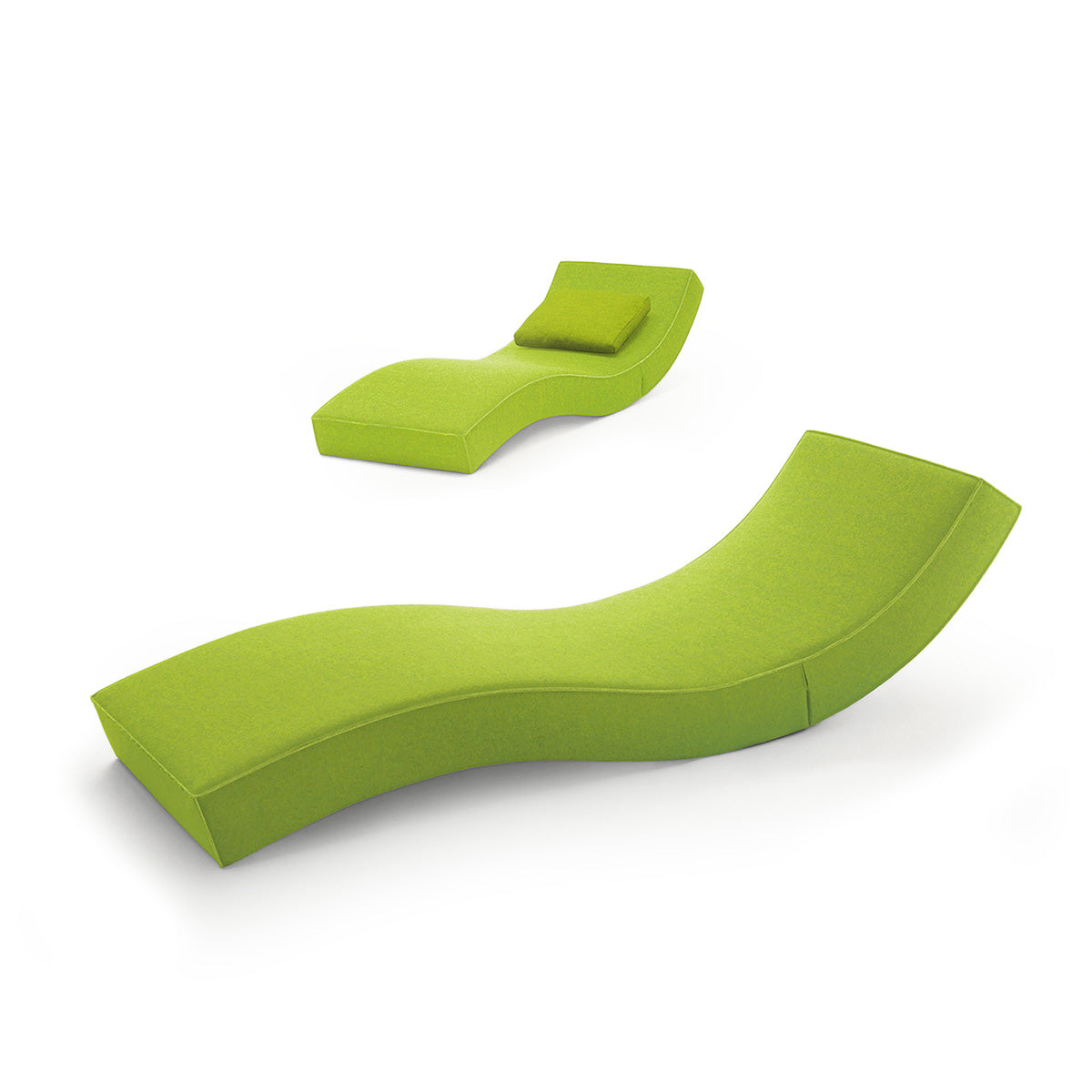 Mobile / Linea Chaise Longue, designed by Francesco Rota for Paola Lenti