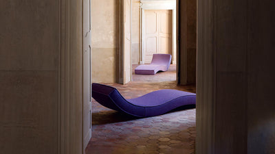 Desktop / Linea Chaise Longue, designed by Francesco Rota for Paola Lenti