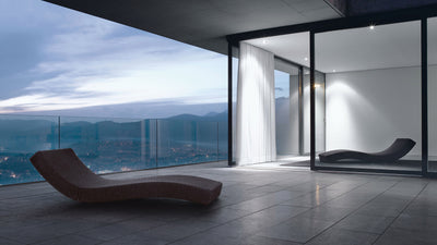 Desktop / Linea Chaise Longue, designed by Francesco Rota for Paola Lenti