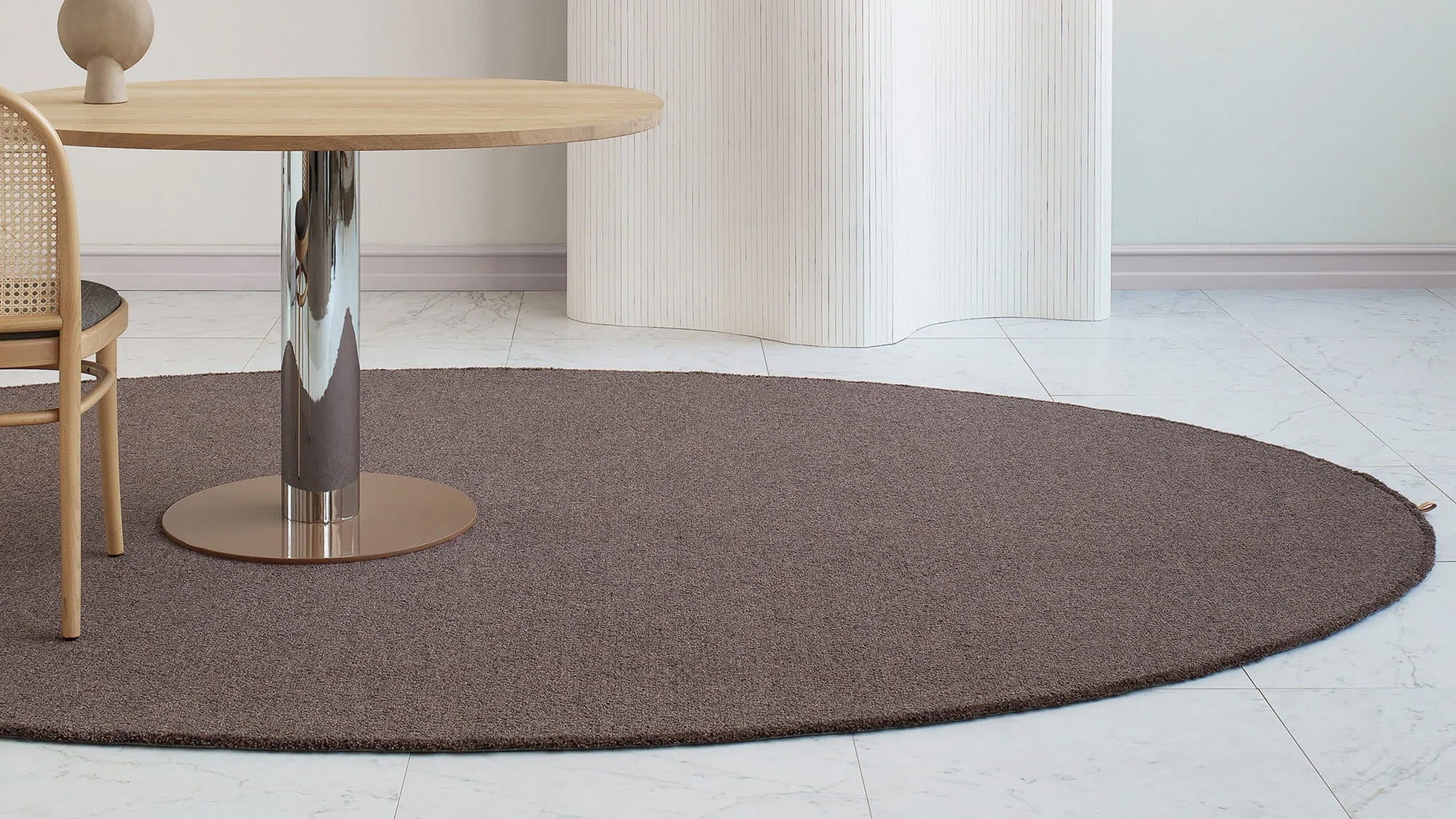 Desktop / Loop Melange 6507 Wood Rose, designed by Kasthall Design Studio for Kasthall