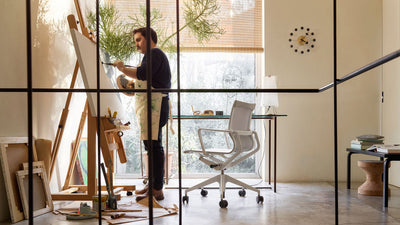 Black Brass / Desktop / Ball Clock, designed by George Nelson for Vitra