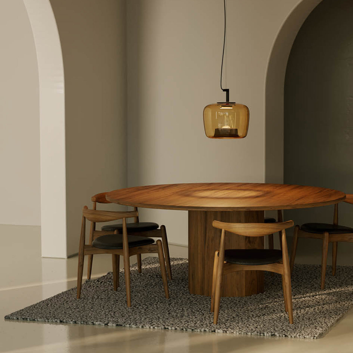 Medium / Mobile / Double Pendant Lamp, by LCM MARIN design studio for Brokis