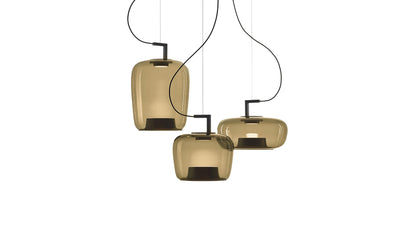Short / Desktop / Double Pendant Lamp, by LCM MARIN design studio for Brokis