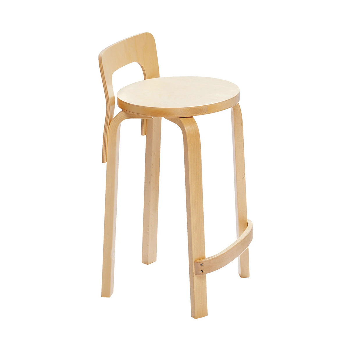 Mobile / High Chair K65, designed by Alvar Aalto for Artek