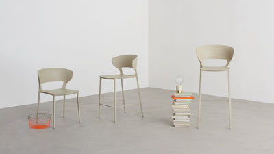Desktop / Koki Chair, made by Desalto