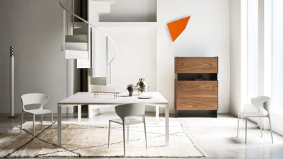 Desktop / Koki Chair, made by Desalto