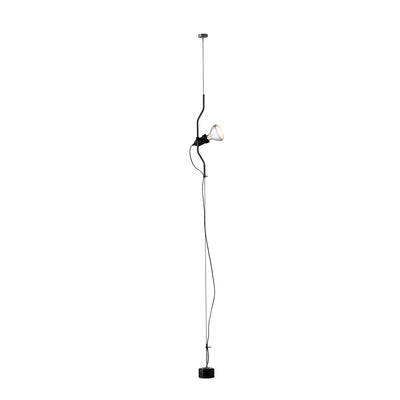 Mobile / BlackMenu / Parentesi designed by Achille Castiglioni made by Flos