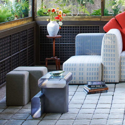 Mobile / Soft Corners Side Table, designed by Patricia Urquiola for Cassina
