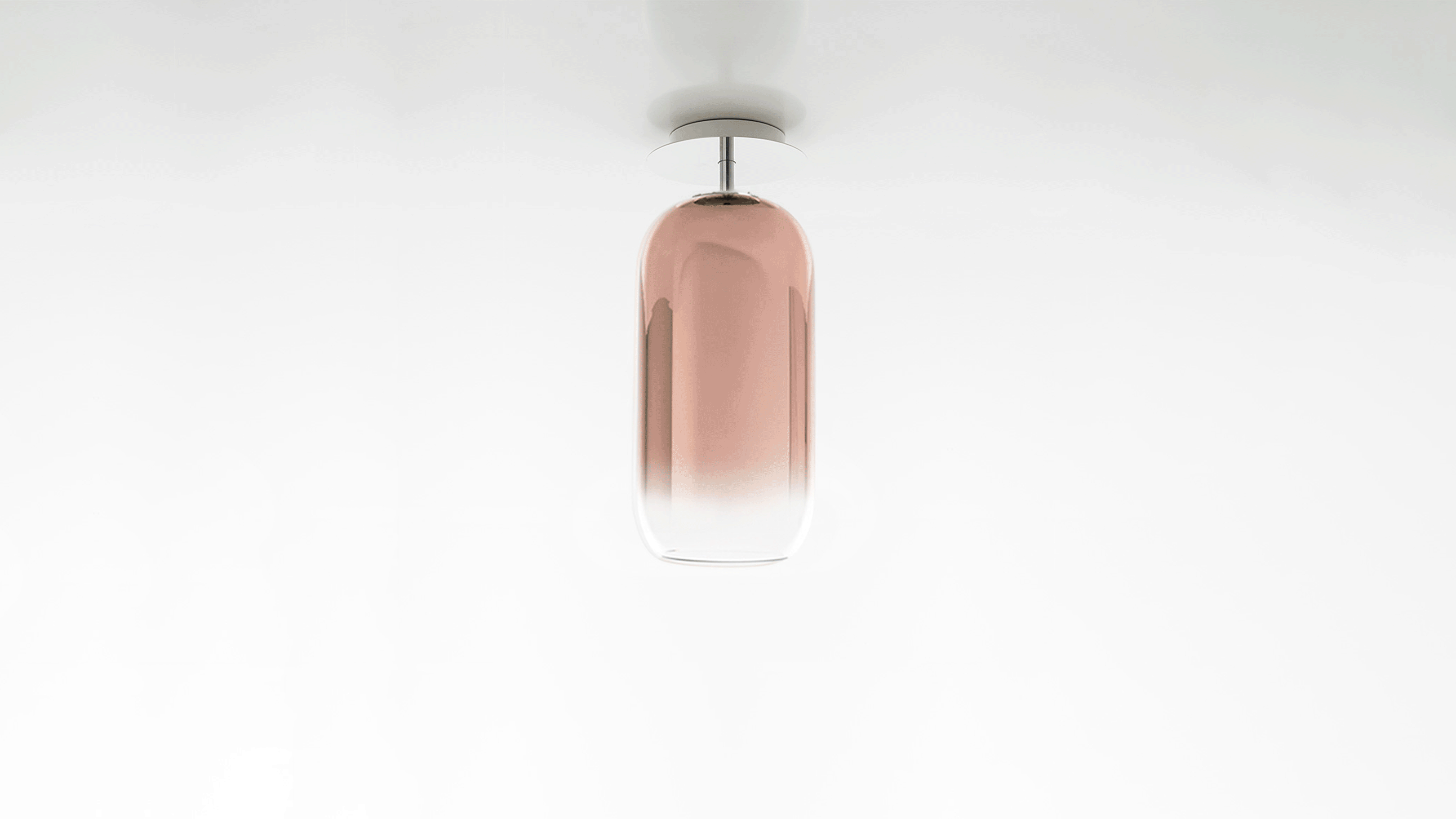 Copper / Desktop / Gople Ceiling Lamp, designed by BIG