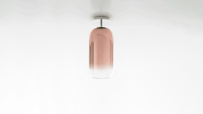 Copper / Desktop / Gople Ceiling Lamp, designed by BIG