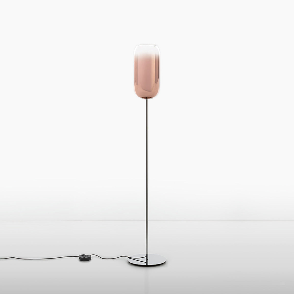 Copper / Mobile / Gople Floor Lamp, designed by BIG