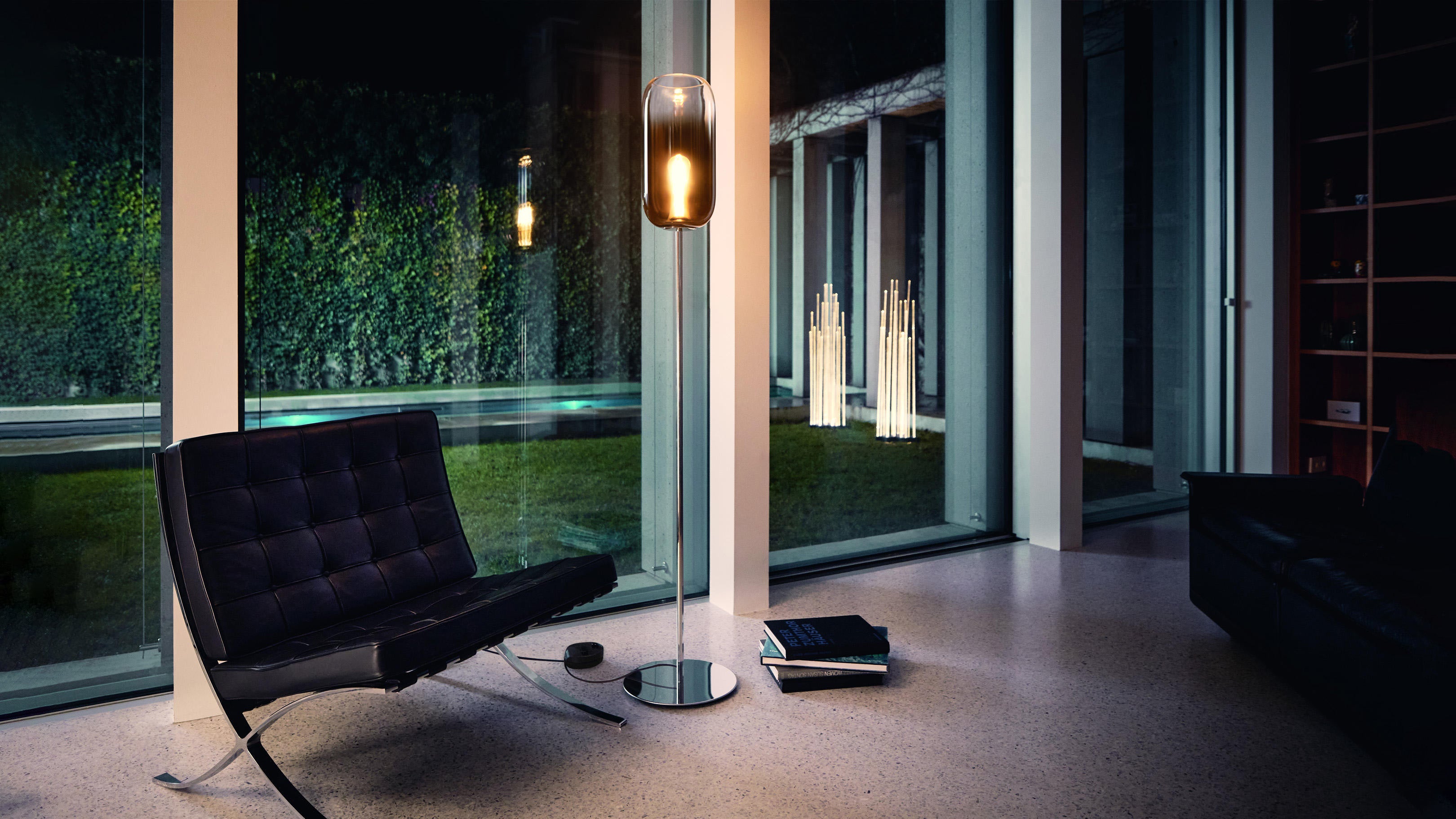 Copper / Desktop / Gople Floor Lamp, designed by BIG