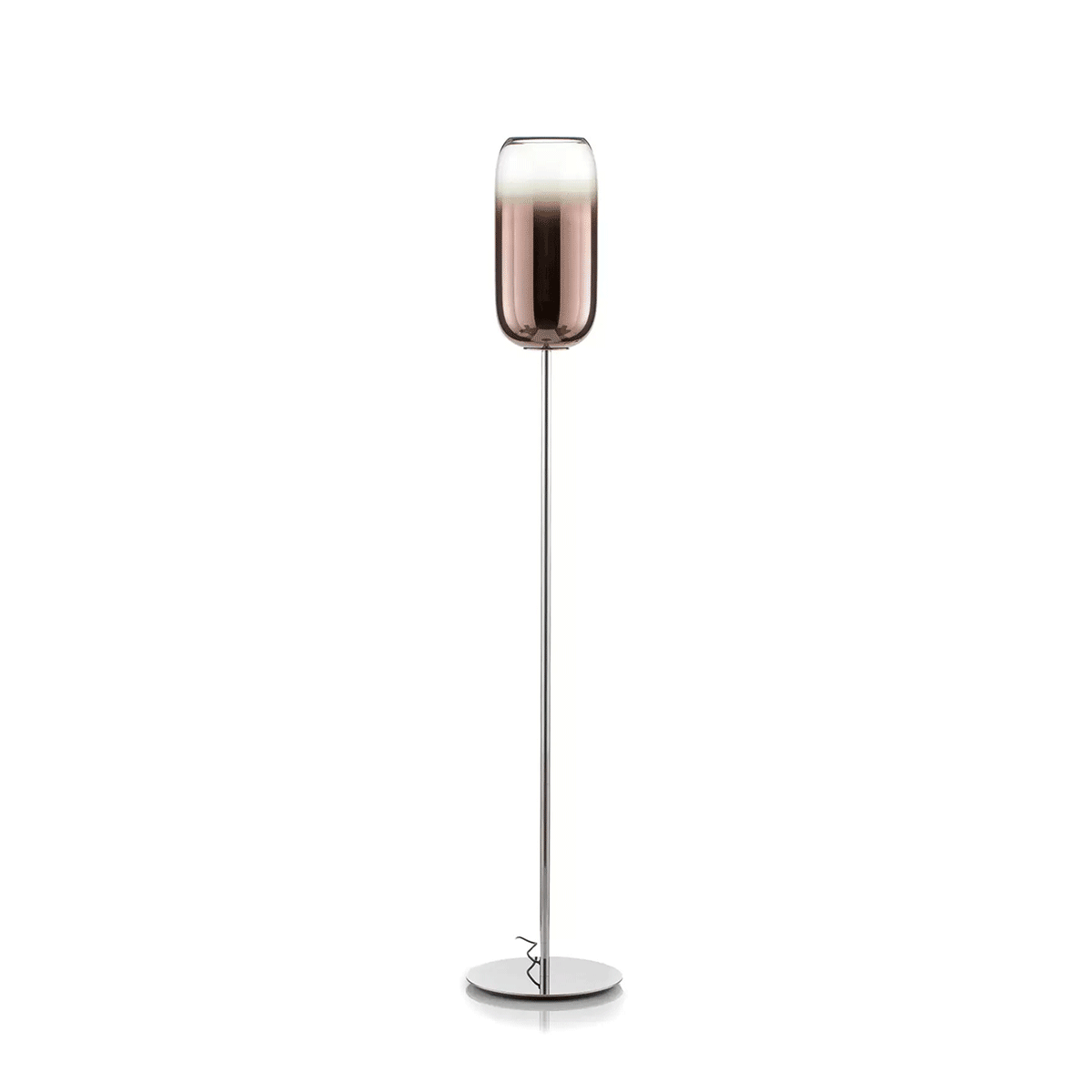 Copper / Mobile / Gople Floor Lamp, designed by BIG