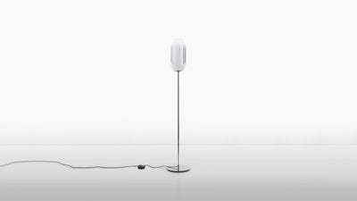 Silver / Desktop / Gople Floor Lamp, designed by BIG