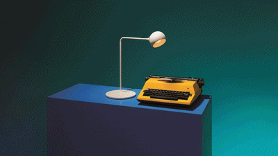 Desktop / Ixa Lamp, designed by Foster + Partners