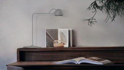 Desktop / Ixa Lamp, designed by Foster + Partners