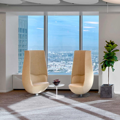 Cappellini Chair Wanders' Tulip Armchair