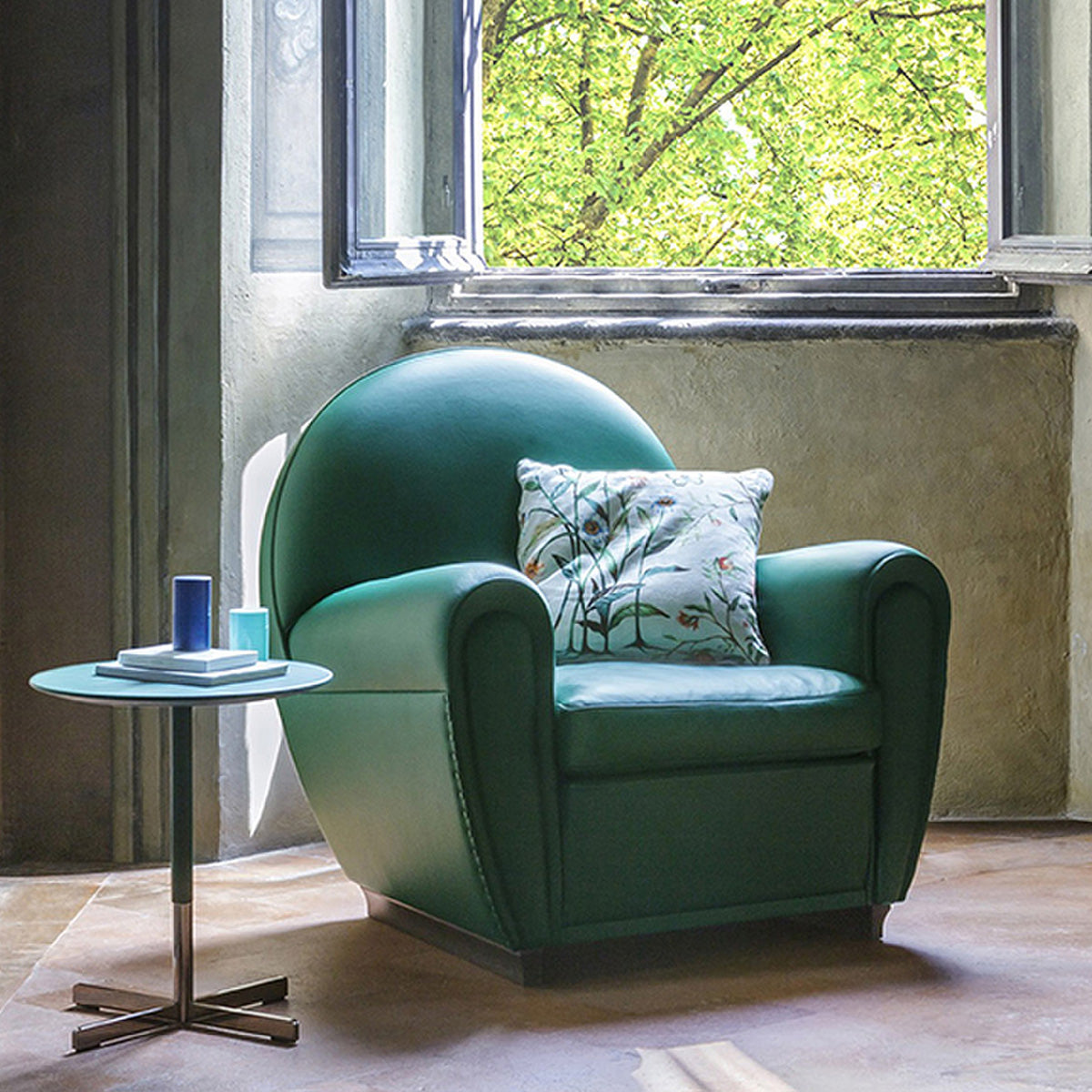 Poltrona Frau Armchair Vanity Fair Armchair