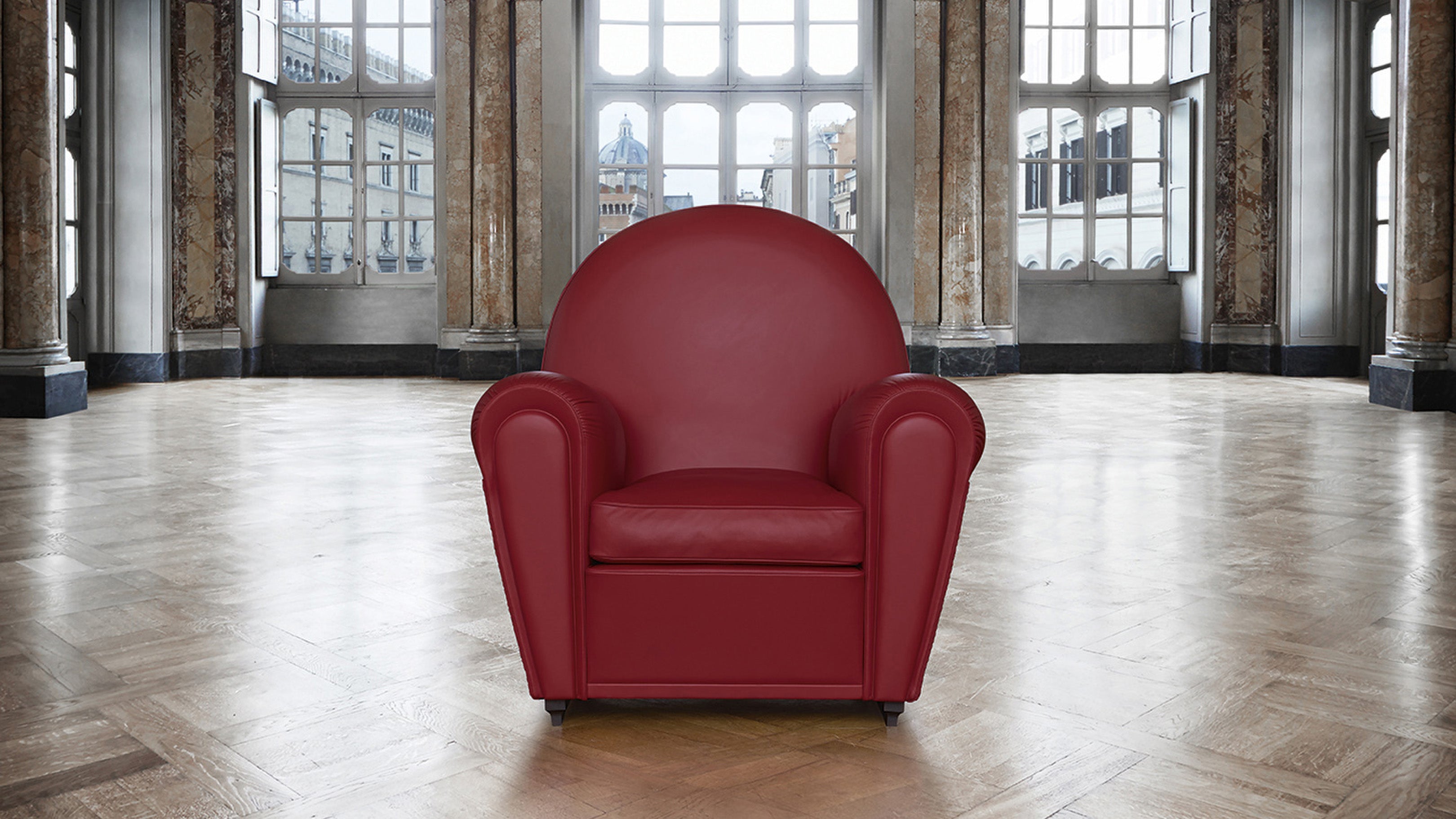 Poltrona Frau Armchair Vanity Fair Armchair