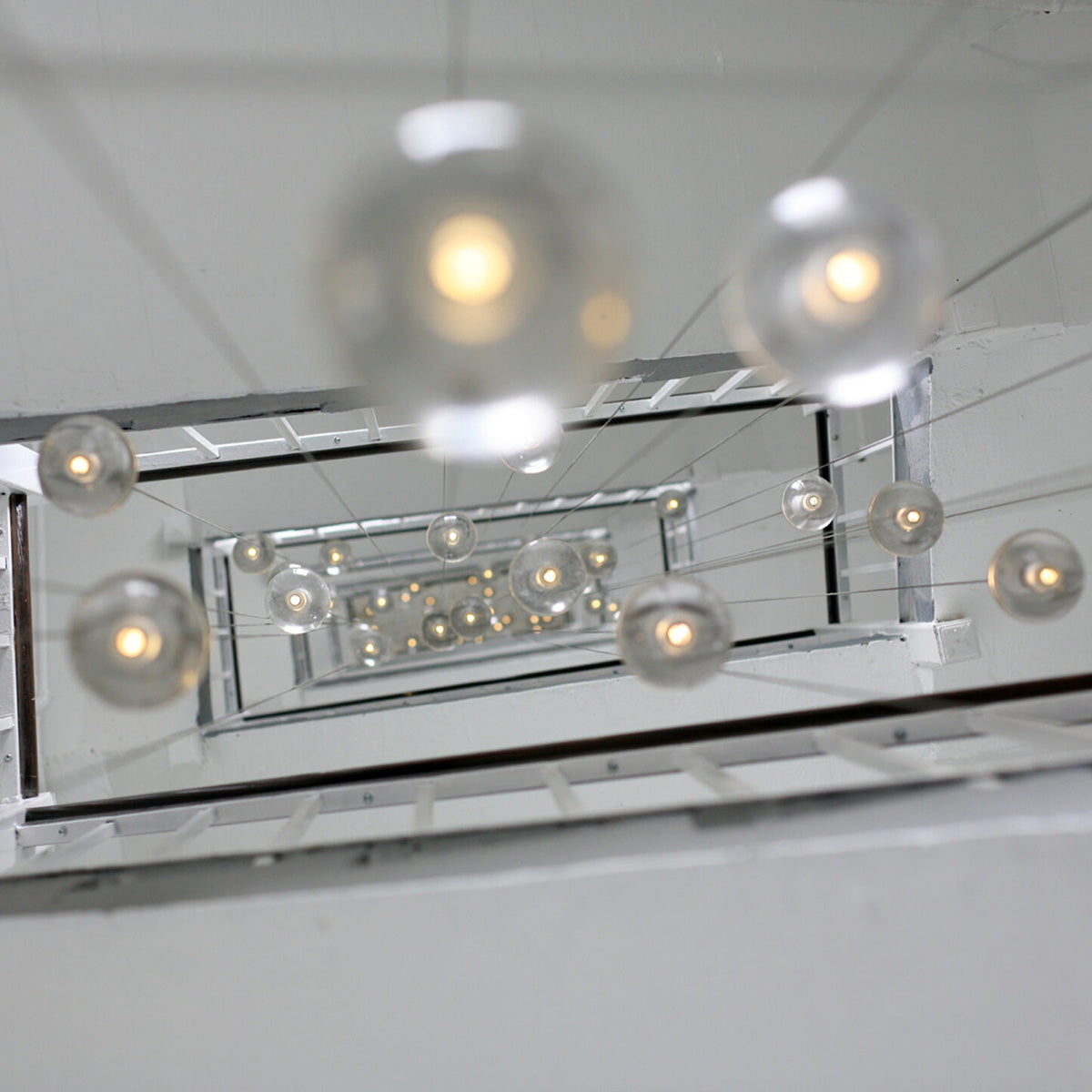 Mobile / 14.1 Pendant Lamp, designed by Omer Arbel for Bocci