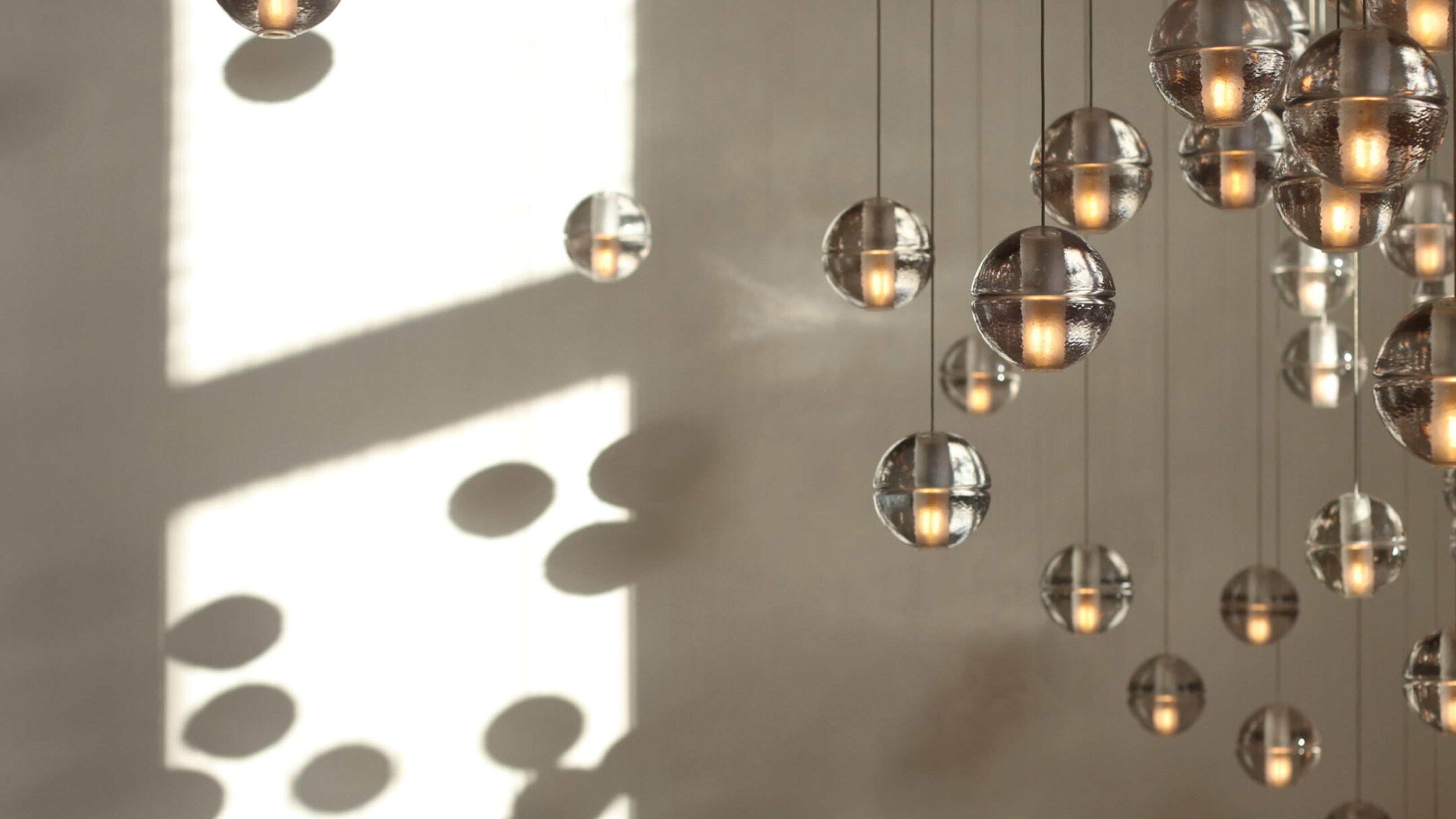 Desktop / 14.1 Pendant Lamp, designed by Omer Arbel for Bocci