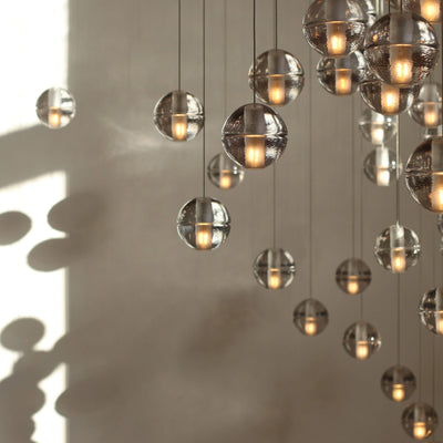 Mobile / 14.1 Pendant Lamp, designed by Omer Arbel for Bocci