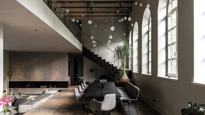 Desktop / 14.1 Pendant Lamp, designed by Omer Arbel for Bocci