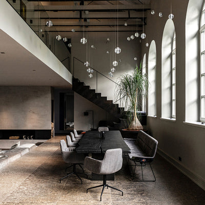 Mobile / 14.1 Pendant Lamp, designed by Omer Arbel for Bocci
