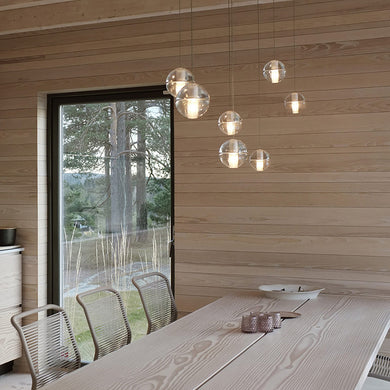 Mobile / 14.1 Pendant Lamp, designed by Omer Arbel for Bocci